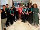 Western Trust staff at the official opening of the new Crossroads restaurant.