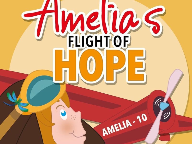 Amelia's Flight of Hope will mark what would have been Amelia Mullan's tenth birthday.