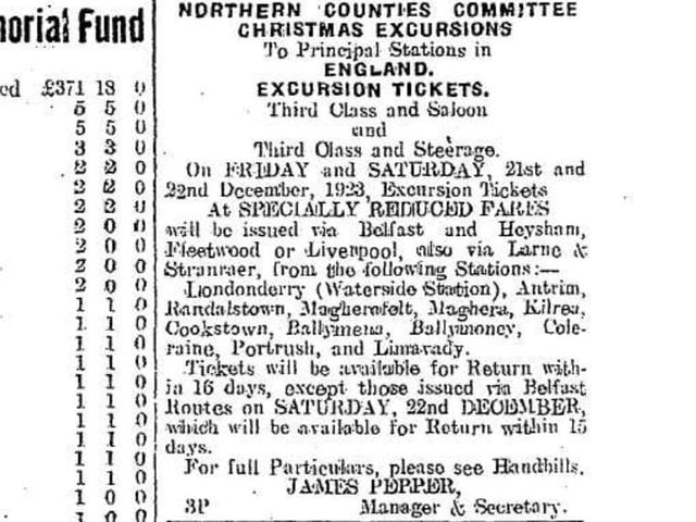 Northern Counties Committee