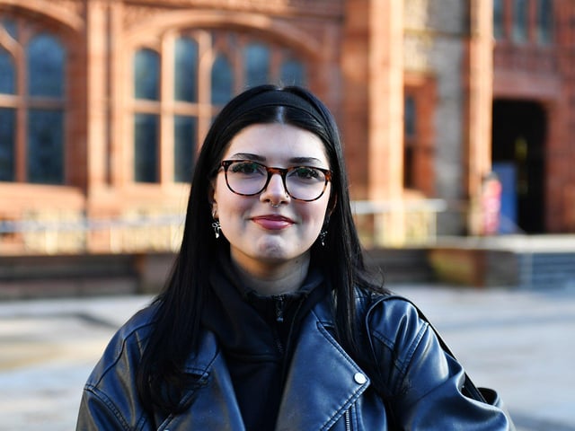 Next, we spoke to Shannon Speirs from the Waterside. Shannon thinks Derry has some nice spots for couples to go but wouldn't say Derry is overall a romantic place. “I like the man to plan it,” said Shannon describing what she thinks makes a good first date. “To surprise you and take you somewhere nice.” Flowers, chocolate and a teddy bear make a good simple Valentine’s Day present, said Shannon.