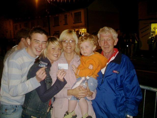 The biggest festival in the Northwest, the Clonmany Festival, back in 2005.