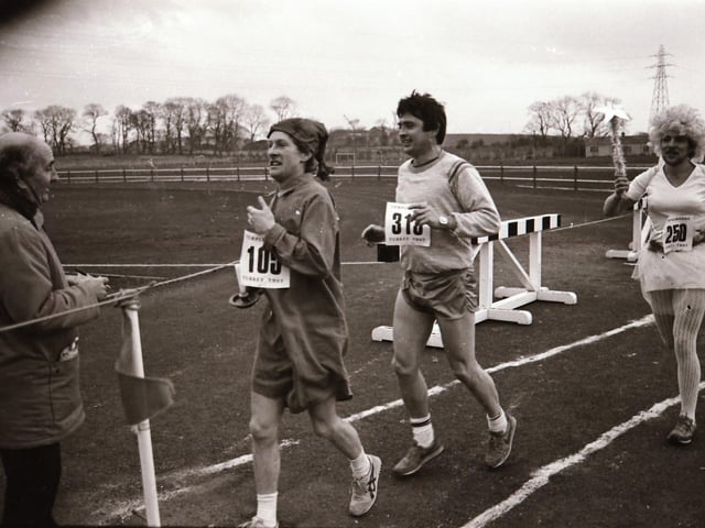 Templemore Turkey Trot in Derry back in December 1983.