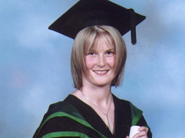 Derry graduation pictures from 20 years ago in September 2003