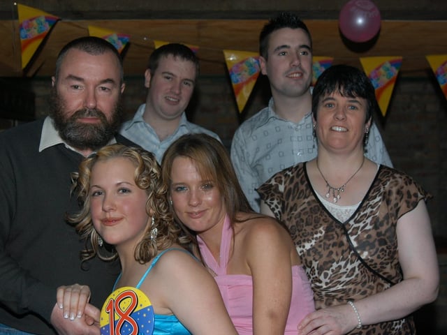 Parties and celebrations in February 2005: Michelle Doherty.