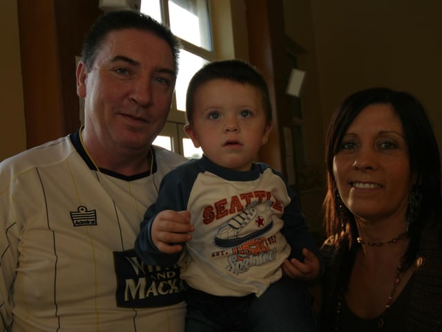 Derry Parties & Celebrations October 2005: Oisin O'Reilly.