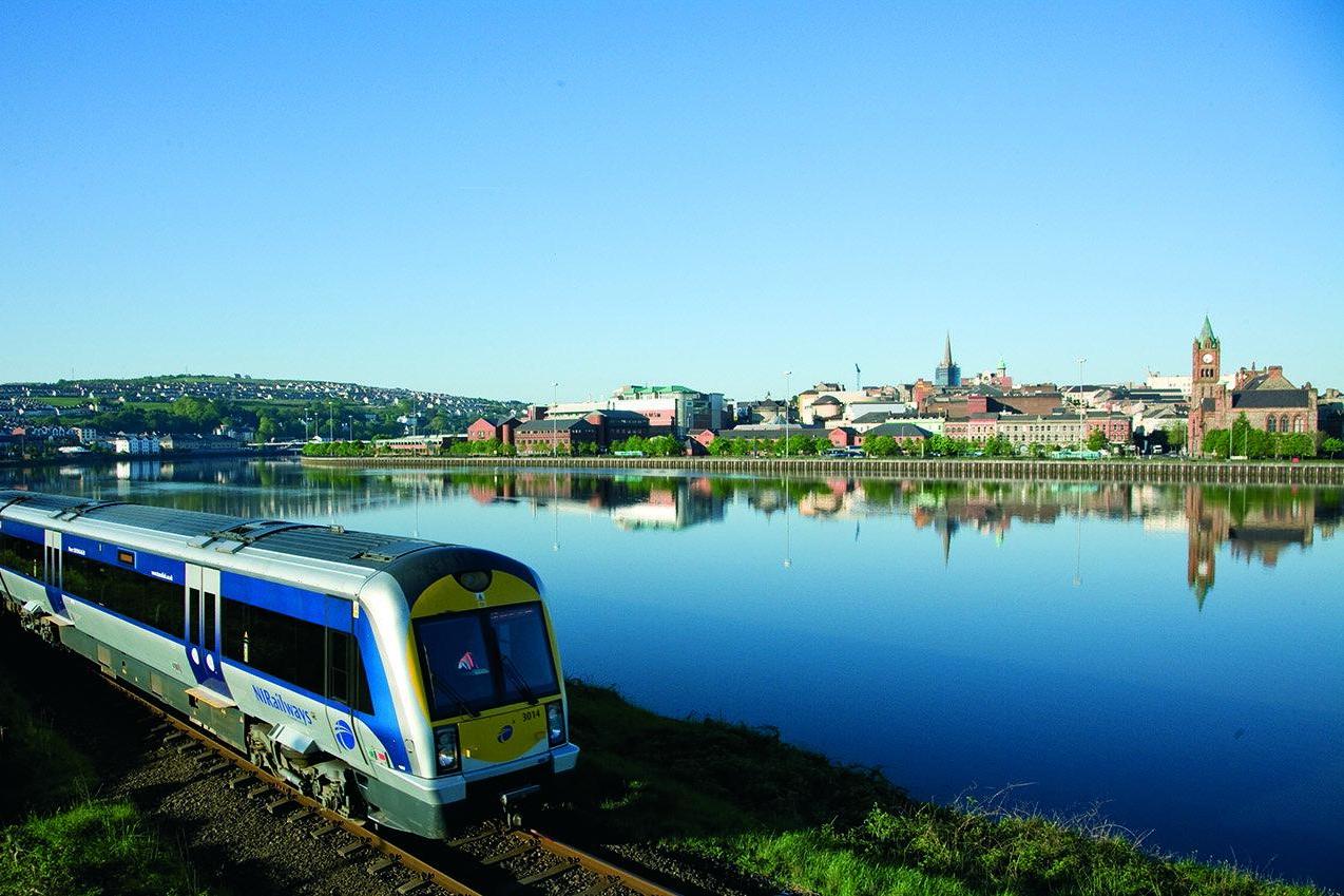 Huge demand for FAI Cup Final train provides glimpse of Derry’s rail future