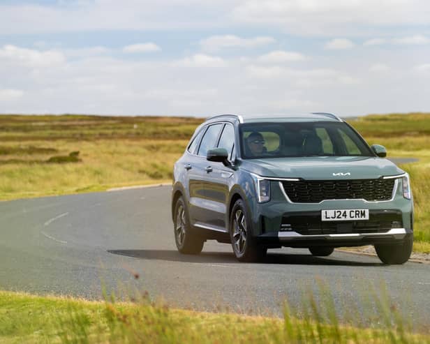 Kia Sorento 1.6 T-GDi.