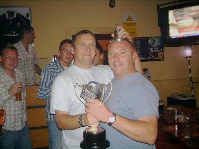 Pictured are people at pubs and nightclubs in Derry back in August 2005.
