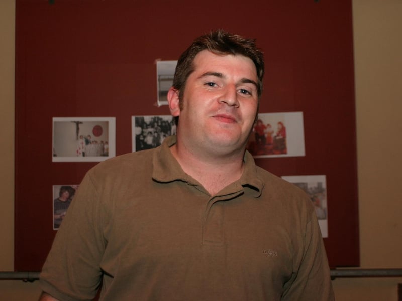 Parties and nights out in July 2004. Dermot Coyle