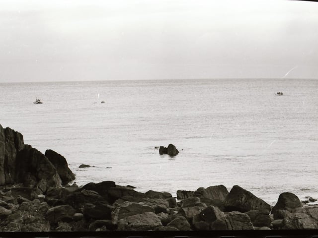 November 1975: Derry Sub Aqua Club members recover a cannon from La Trinidad Valencera four years on from discovering the 1588 Spanish Armada wreck off Kinnego Bay in Inishowen, Donegal.