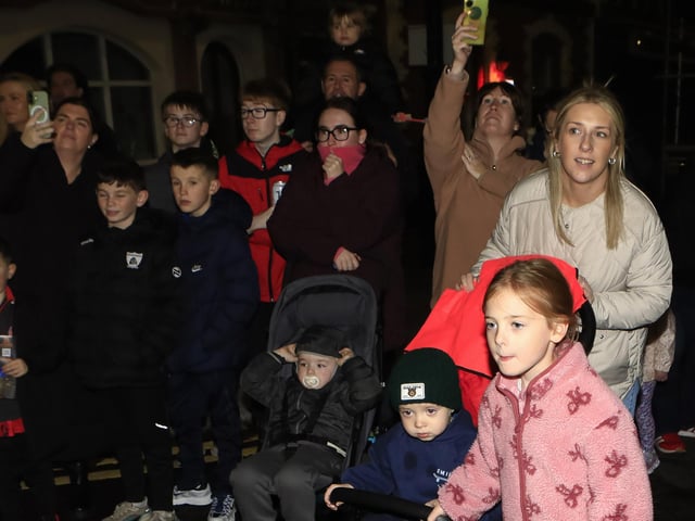 Awakening the Walled City Trail, celebrating the 40th anniversary of the Derry Halloween Festival. (Photo - Tom Heaney, nwpresspics)