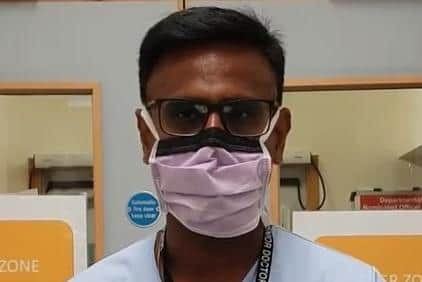Dr. Manav Bhavsar, who was a Consultant Anaesthetist in the Intensive Care Unit (ICU) at Altnagelvin Hospital during the recent pandemic, has been made a MBE for services to healthcare, particularly during COVID-19.