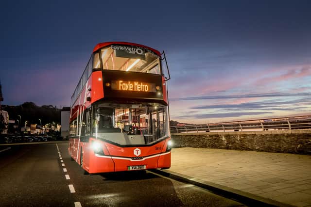 A raft of timetable enhancements on the Foyle Metro network have been announced including later circular evening services serving the city’s northern suburbs, the Waterside, and Strathfoyle and Eglinton.