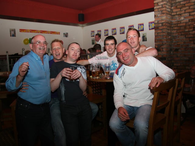 Derry Parties & Celebrations August 2005: Christopher McAuley.