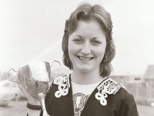 Kathleen Nelis, Sligo Feis champion.
