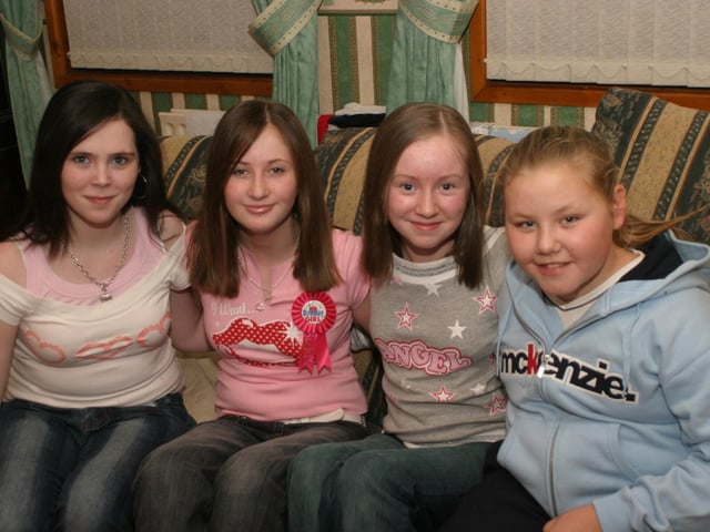 Derry parties and celebrations from 20 years ago in January 2004