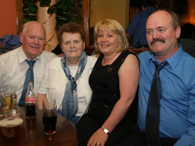 Hugh & Angela O'Donnell.