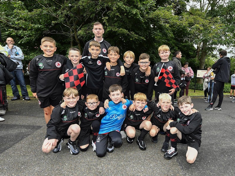 Cumann Spóire An Phobail Beal Feirste. Photo: George Sweeney