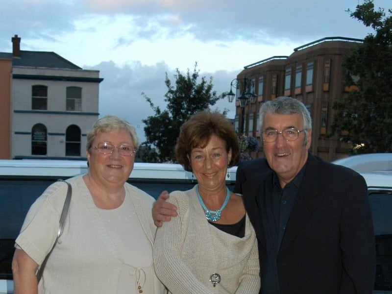 Celebrations with Jean McGahey.