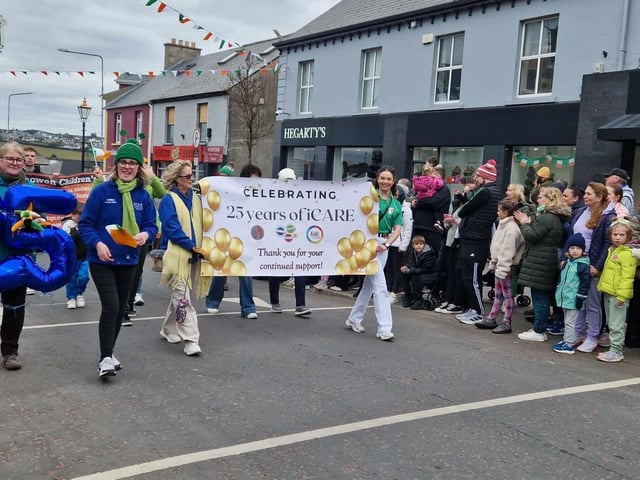 Buncrana St Patrick's Day Parade 2025.