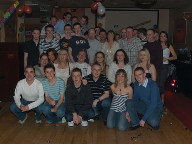 Parties in Derry in Spring 2006.