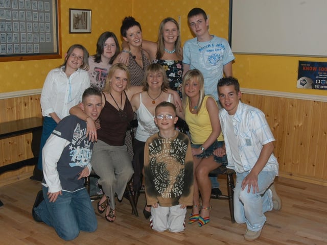Parties and celebrations in Derry in October 2005.