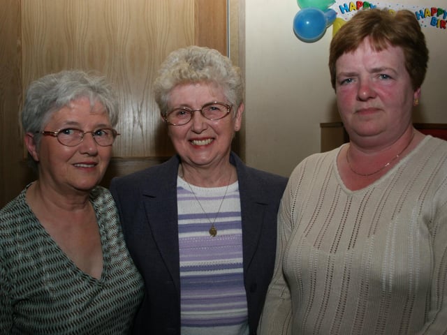 Parties across Derry in May 2005