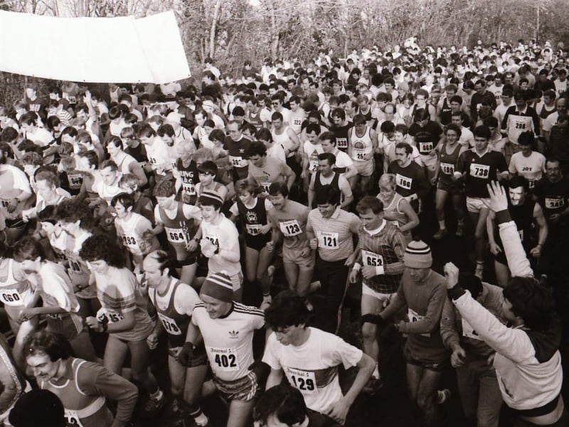 Runners in the Journal 5.