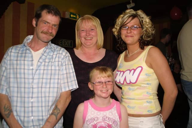 Parties and celebrations in Derry back in August 2004. Brenda Dalzell