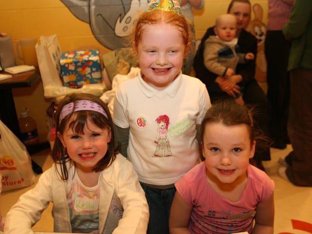 Derry parties and celebrations on March 2005.