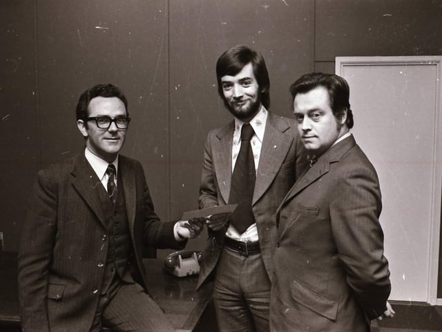Presentations in 1976.