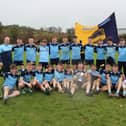 Lumen Christi's Ward Cup champions pictured after Friday's victory in Letterkenny.