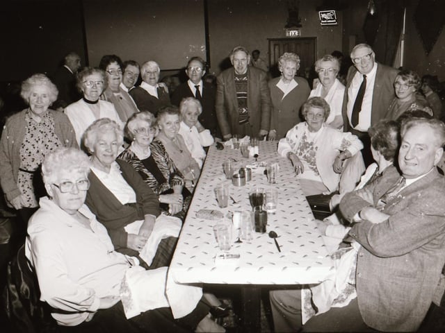Do you recognise any faces from the Carnhill Christmas party back in 1994?