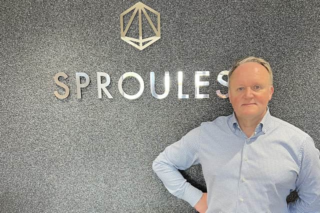 Nigel Sproule, Sproules Jewellers.