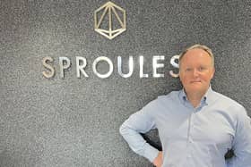 Nigel Sproule, Sproules Jewellers.
