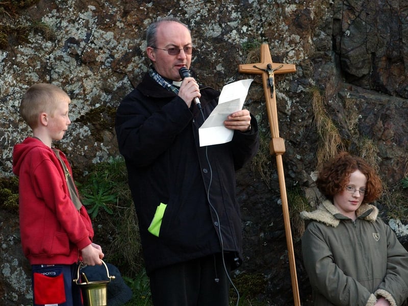 Malin Pilgrimage 2004.