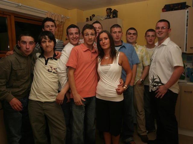 Parties and celebrations in Derry in October 2005.