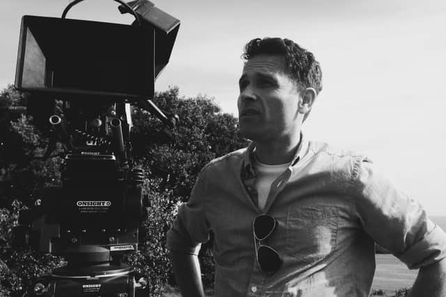 Derry writer Chris Boyle-McQuarry.