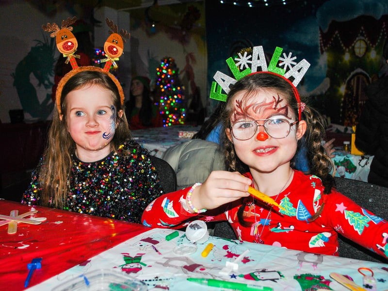 'Twas the week before Christmas' in Studio 2 in Derry with the Grinch, Santa, Mrs Claus, Cindy Lou Who, the elves and a Christmas Fairy.