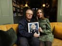 Jason Watkins and his wife Clara Francis holding a picture of their daughter Maudie. Actor Jason Watkins and his wife Clara Francis tell the emotional story of their daughter Maudie, who died suddenly aged just two and a half of sepsis