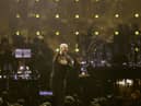 Sam Smith performing at The Royal Albert Hall