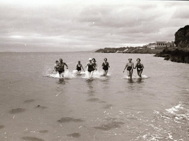 Moville Christmas Day Swim.