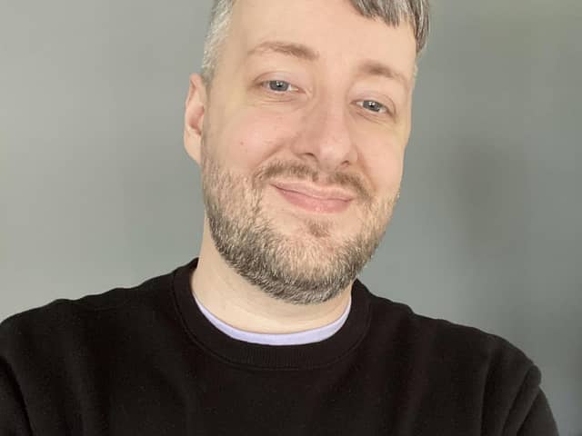 Illustrator Clive McFarland