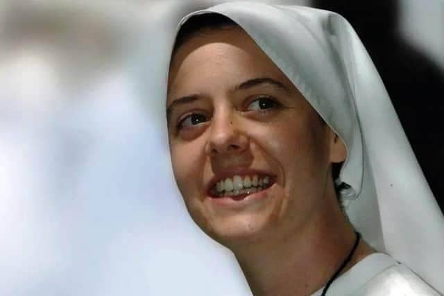 Sister Clare Crockett.