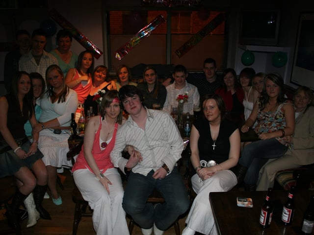 Parties and celebrations in April 2005: Rose Canning.