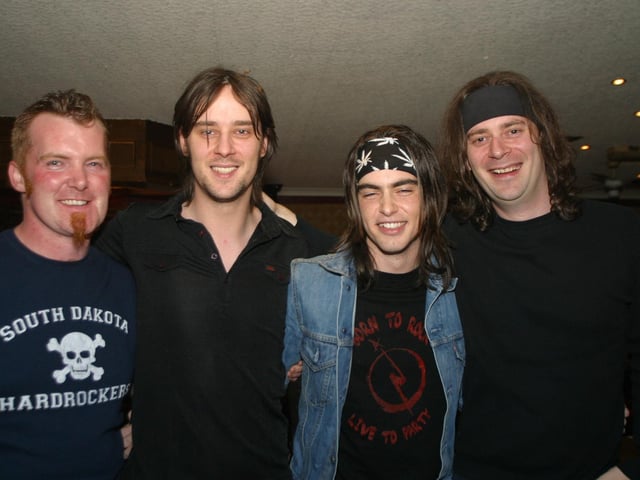 Parties and celebrations in September 2004: Sean McBay.