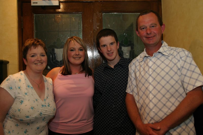 Parties and celebrations back in 2004: Paul Barr.
