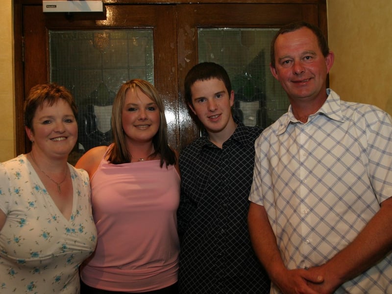 Parties and celebrations back in 2004: Paul Barr.
