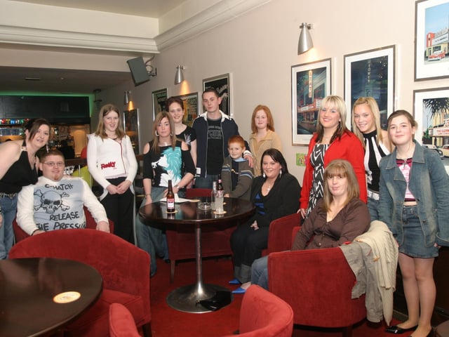 Parties and celebrations in Derry back in 2004: Chris Carr.