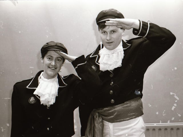 Buncrana panto from 30 years ago.